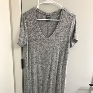 Joe Fresh Dress- Heather Grey
